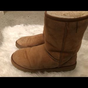 Classic short UGG boots
